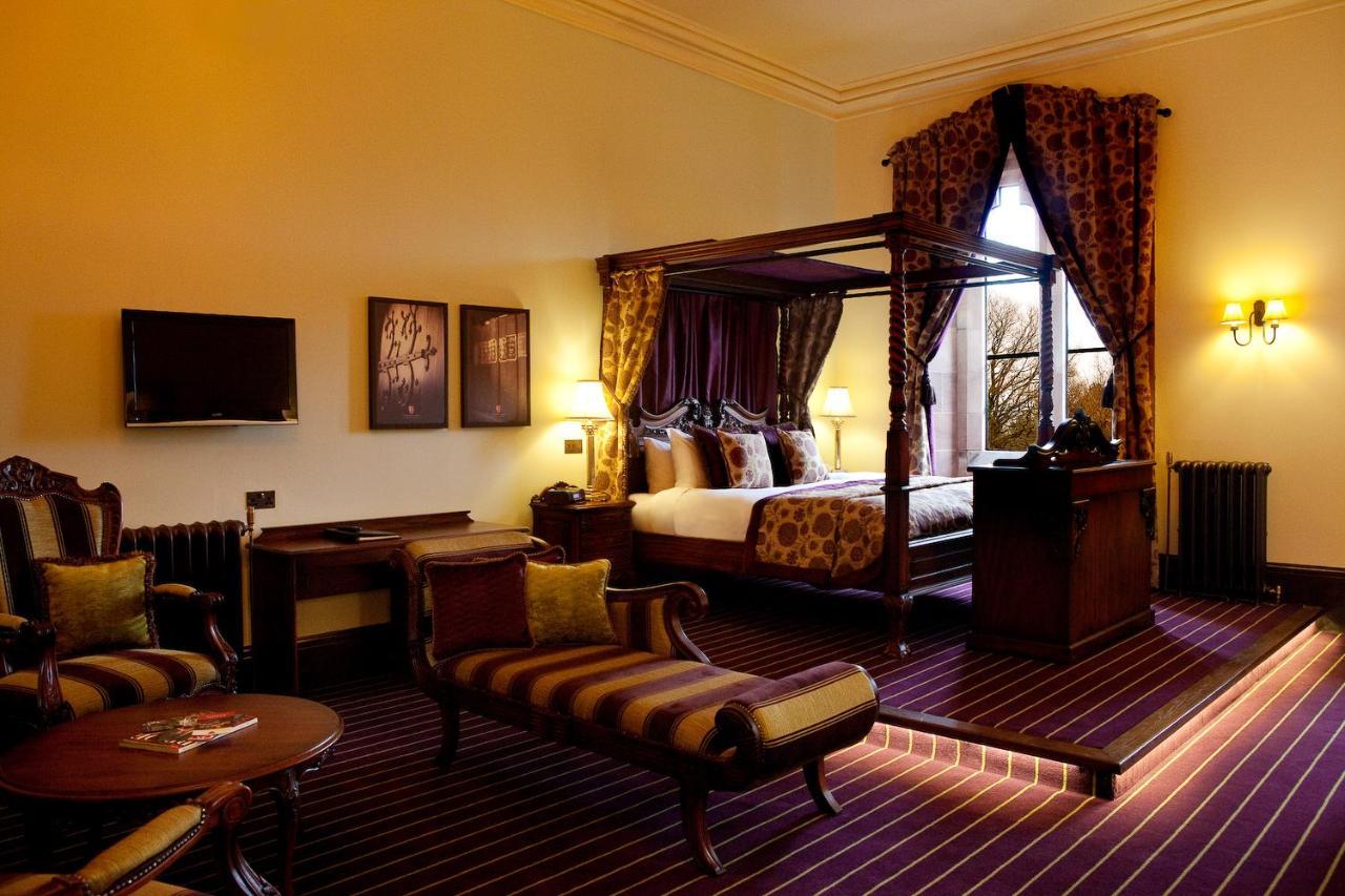 Peckforton Castle Tarporley Εξωτερικό φωτογραφία