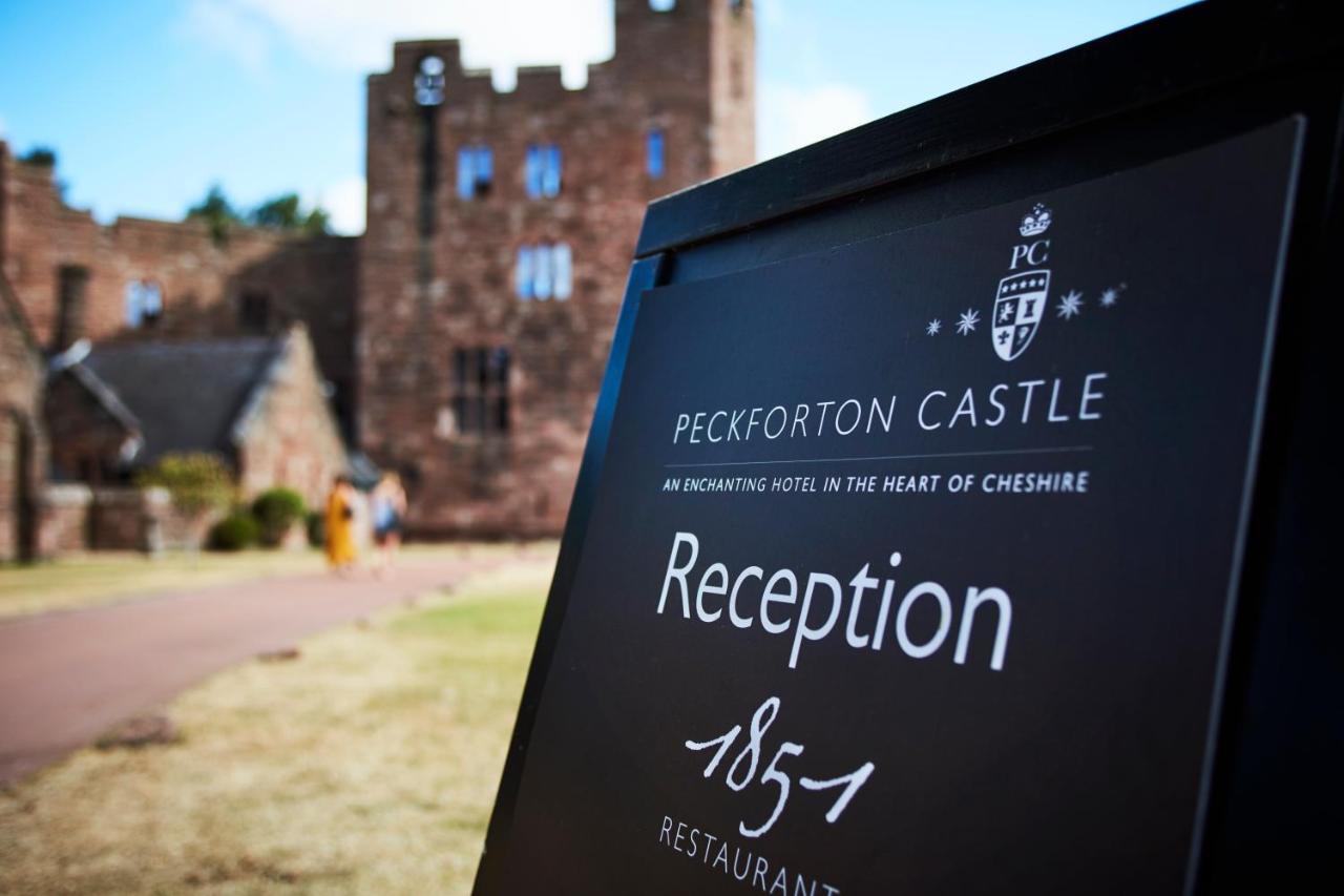 Peckforton Castle Tarporley Εξωτερικό φωτογραφία